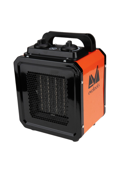 Evotools Ventilator electric cu rezistență ceramică EH 1189 2000 W