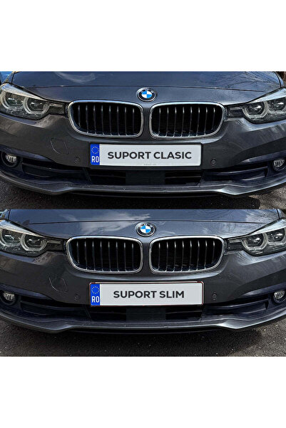 3DMarket Set of 4 slim license plate holders