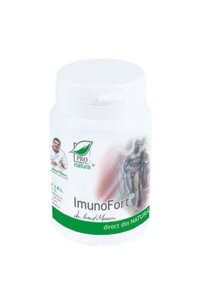 Pro Natura Supliment alimentar Imunofort, Pro Natura, 60 Capsule