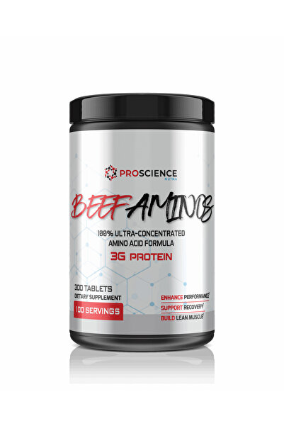 PRO SCIENCE NUTRA برو ساينس بيف أمينو