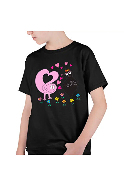 OEM Tricou Copii Baieti Barbapapa Barbamama Love
