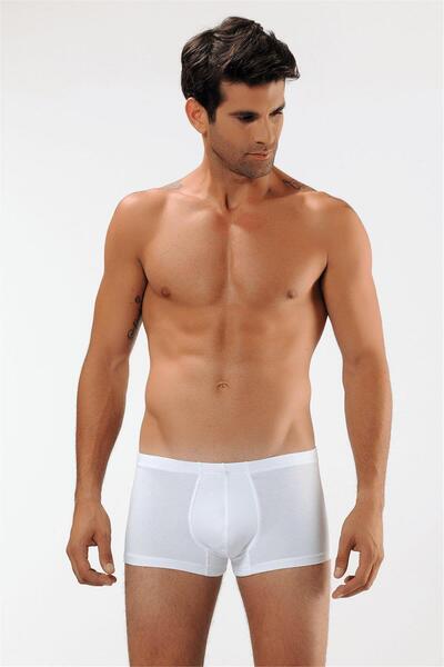 OBJE White Cotton Men's Boxers