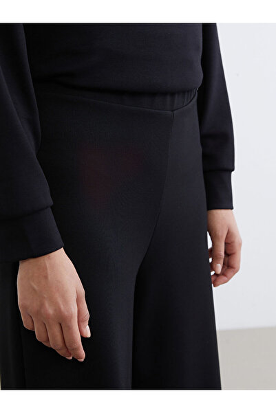 LC Waikiki Women's Wide Leg Sweatpants with Elastic Waist