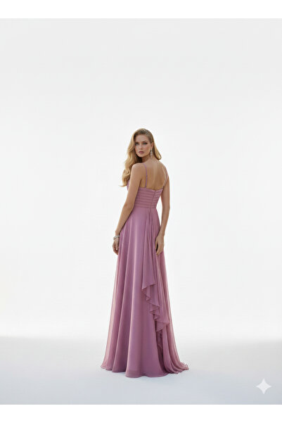 Katre CHIFFON EVENING DRESS