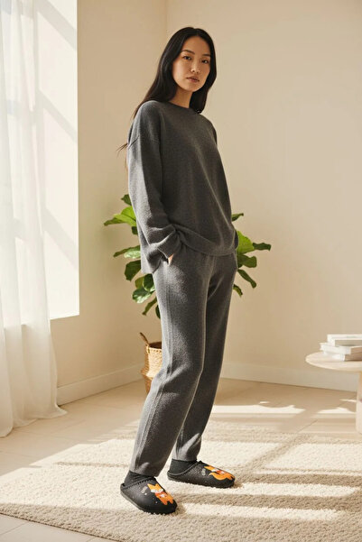 GEZER Παντόφλες σπιτιού με μαλακή σόλα με φιγούρα αλεπούς