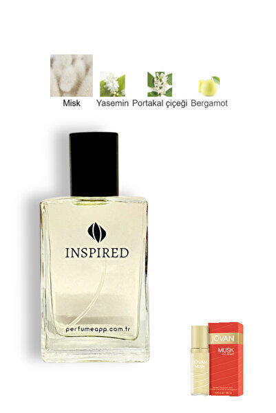 İNSPİRED Musk Jovan Kadın Parfüm 50 Ml Edp