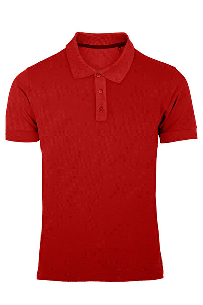 Germenicia Climacool Drytouch Men's Polo Shirt Collar T-Shirt – 100% Micro Pes Deep Mash