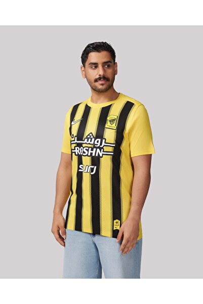 Nike Ittihad 24/25 Yellow home-jersey-men-fan