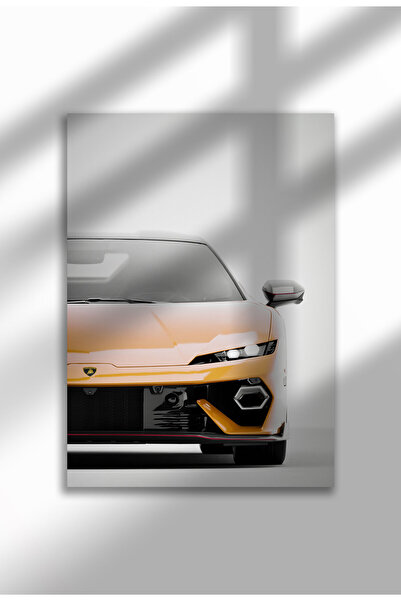 21mxm Poster pânză neînrămat cu supermașină - Imprimare digitală - 2025 Temer...