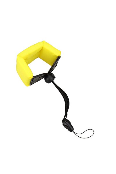 JJC Curea plutitoare, ST-6Y, galbenă, pentru camere compacte impermeabile și ...