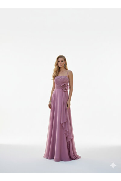 Katre CHIFFON EVENING DRESS