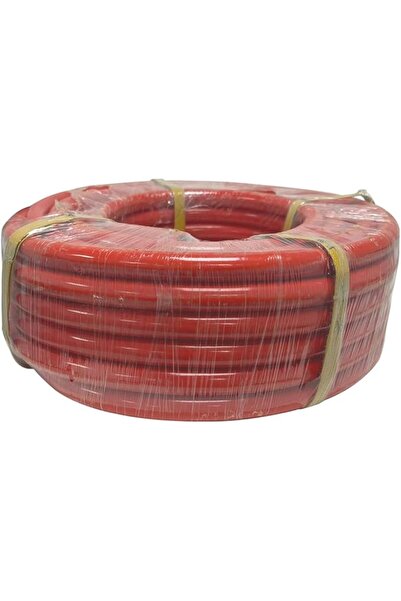 Raco خرطوم غاز LPG منخفض الضغط من PVC مع توصيل سريع أحمر 10 مم 20 مترًا