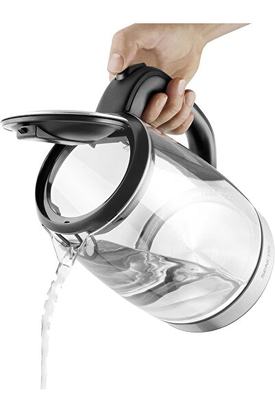 Sencor Electric Glass Kettle SWK 2080BK, 2.0 L, 2200 W