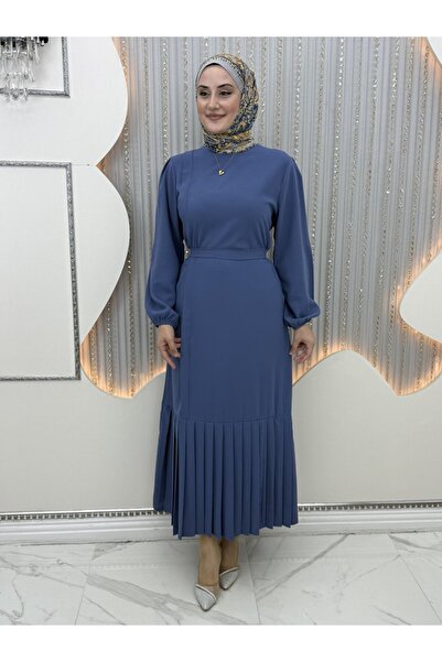 HASPASHA Piliseli düşsel elbise