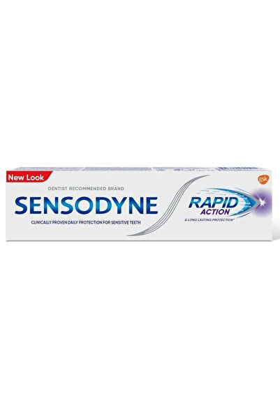 Sensodyne Toothpaste Rapid Action, 75ml