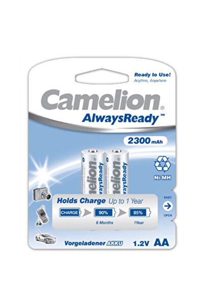 Other Camelion | AA/HR6 | 2300mAh | Baterii AlwaysReady Ni-MH | 2 buc.