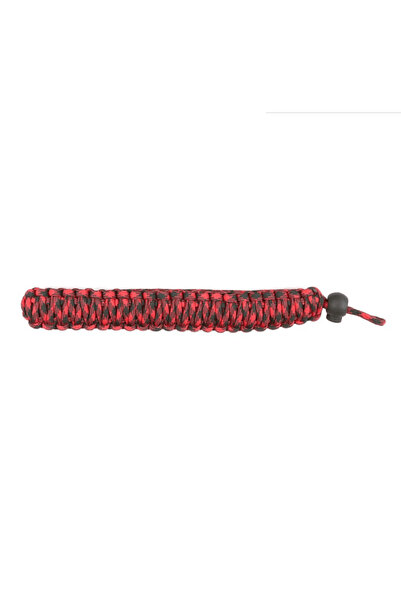 Generic Adjustable Red Braided Hand Strap for DSLR Binoculars