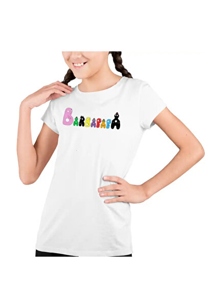 OEM Tricou Copii Fete Barbapapa Logo Inspiratie