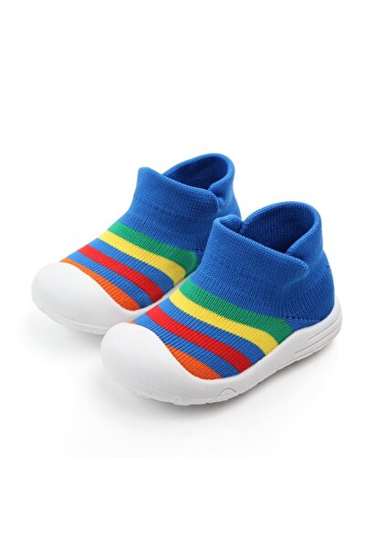 BebeNou Mocasini tip adidaș - Curcubeu - MBD2202-1. Mărimea 18