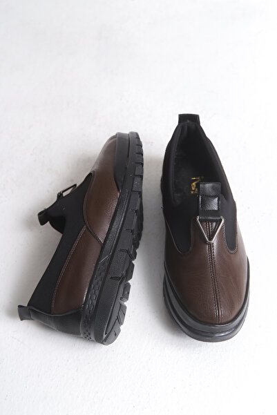 Riccon Women's Casual Shoes 001202 Brown