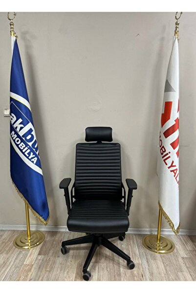 Casella Tekno Derili Yönetici Ofis Çalışma Koltuğu Akbüro Ofis Mobilyaları