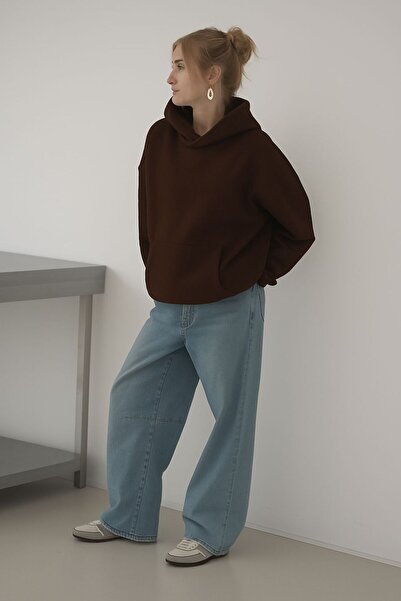 BENROMA Hanorac unisex cu glugă