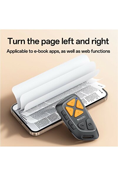 Yesido SF25 Multifunctional Bluetooth Remote 200 mAh, black