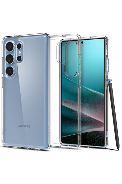 Samsung Θήκη για Galaxy S25 Ultra S938, Spigen, Ultra Hybrid, Διαφανής ACS08961
