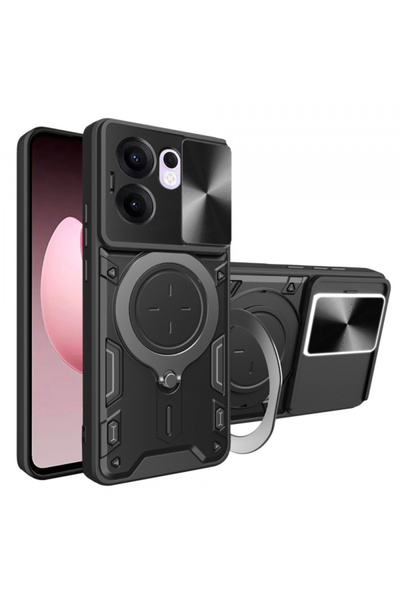 OPPO Husa pentru Reno13 FS 5G / Reno13 F 4G / Reno13 F, Techsuit, CamGuard Pr...