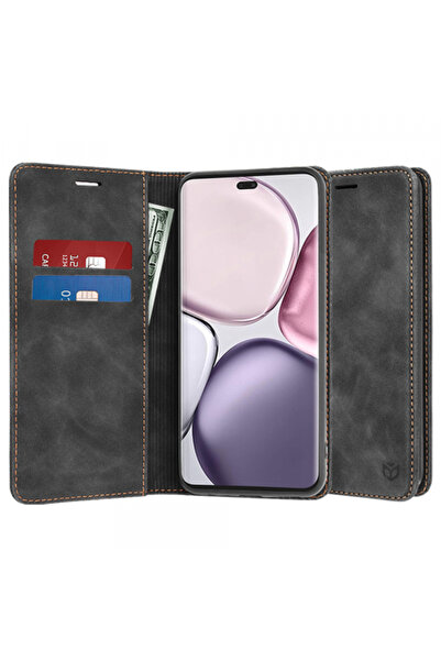 HONOR Husa pentru X9c / Magic7 Lite, Techsuit, Confy, Neagra