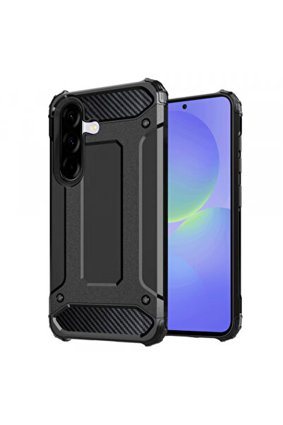 Samsung Husa pentru Galaxy A36 A366, Techsuit, Hybrid Armor, Neagra