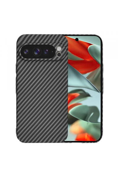 Google Θήκη για Pixel 9 Pro XL, Techsuit, Carbonite FiberShell, Μαύρη