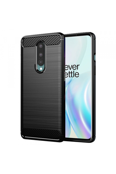 Oneplus Husa pentru 8, Techsuit, Carbon, Neagra
