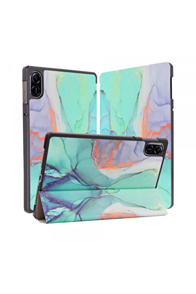 HONOR Husa pentru Pad X8 Pro / X9, Techsuit, FoldPro Green Time, Multicolor