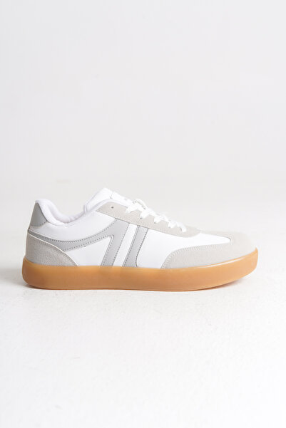 Riccon Unisex Sneaker 001245 White White