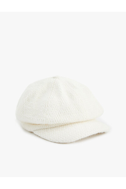 Koton Textured Beanie Hat
