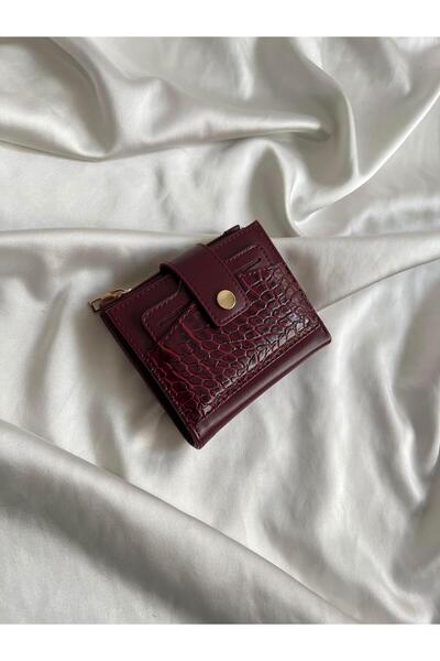 Mia Collection Wallet Model Wallet 1 Claret Red