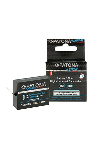 Patona Baterie reîncărcabilă PATONA Platinum Battery 4231 pentru Action Cam Life SL5