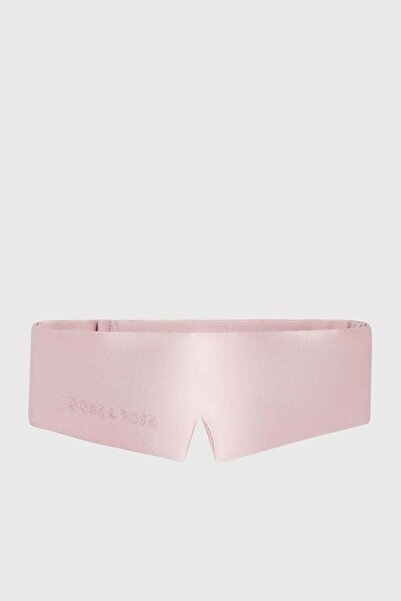 DORE & ROSE Çocuk Lotus %100 Dut İpeği Derin Uyku Maskesi