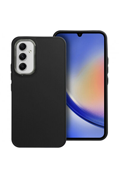 Samsung Husa pentru Galaxy A54 A546, OEM, Frame, Neagra