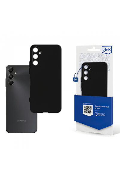 Samsung Husa pentru Galaxy A05 A055, 3MK, Matt, Neagra