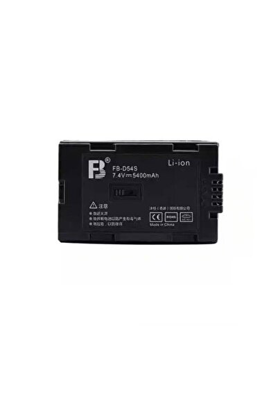 FB Înlocuire baterie CGA-D54s 5150mAh înlocuiește Panasonic DZ-MV100 AG-DVC
