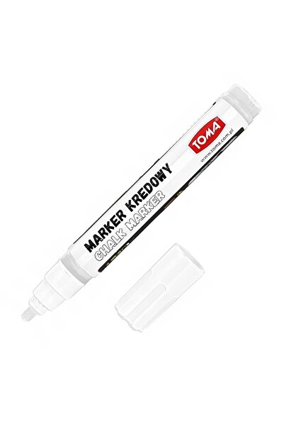 Other TOMA 292 CHALK MARKER FOR PRICE BOARDS WHITE