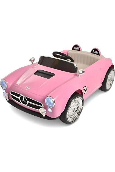 Toybox Electric Ride On Car Classic Desgin For Kids with Openable Doors (Blue)