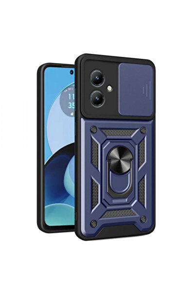 Motorola Husa pentru Moto G14, Techsuit, CamShield, Albastra
