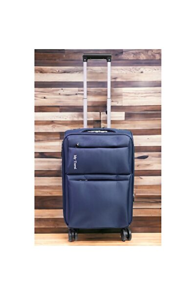 OEM Cărucior mic My Travel B-001 20", 4 roți pivotante, 50x35x25 cm, Albastru