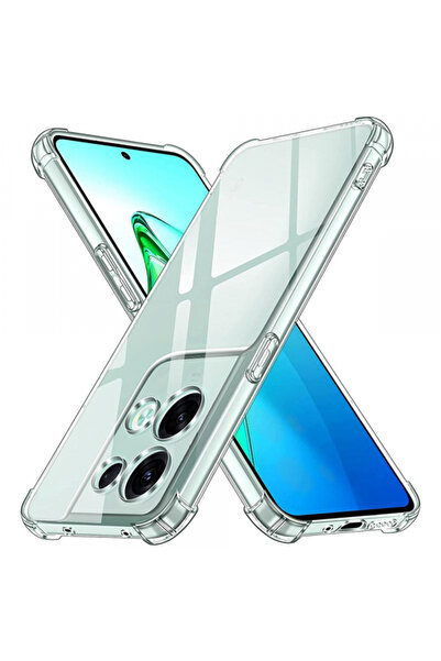 OPPO Husa pentru Reno8 Pro, Techsuit, Shockproof Clear, Transparenta