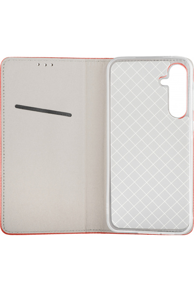 OPPO Husa pentru A40M / A40 / A3 4G, OEM, Smart Magnet, Rosie