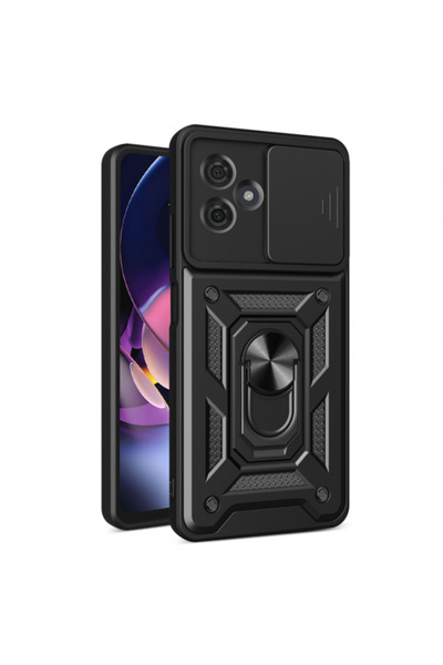 Motorola Husa pentru Moto G64 / G54 Power Edition, Techsuit, CamShield, Neagra