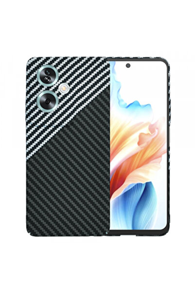 Oneplus Case for Nord N30 SE / Oppo A79, Techsuit, Carbonite FiberShell, Black Gray